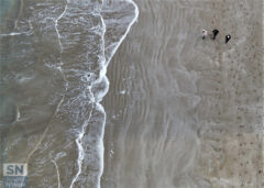 La spiaggia di Velluto vista dall'altro - Lassù qualuno ti guarda - Foto di Matteo Angeloni Baldoni