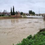 Piena del fiume Misa 11 dicembre 2021 - ponte Portone