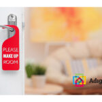 Adiguest - Welcome plan: make up room