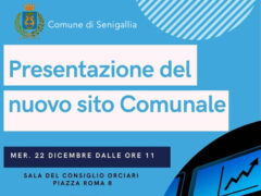 Presentazione nuovo sito web del Comune di Senigallia