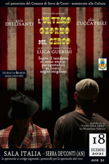 L’ultimo giorno del circo - locandina