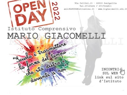 Open day I.C. Giacomelli