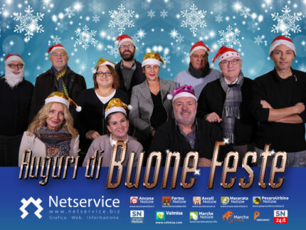 Auguri di Buone Feste dal 'gruppo' Netservice!