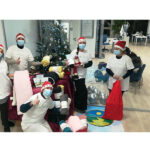 Volontari de La via della felicità