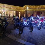 Sfilata dei Babbi Natale in Moto del Moto Club Senigallia 