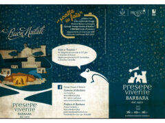 Barbara: Presepe Vivente 2021/22 - locandina