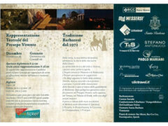 Barbara: Presepe Vivente 2021/22 - locandina