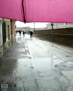 Giornate grige a Senigallia - Non può piovere per sempre - Foto di Mirella Baldetti