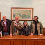 Peverelli, Terenzi, Montironi, Baldini - Consiglieri di minoranza di Trecastelli