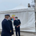 Presentazione Operazione Athena: punto tamponi allestito da Marina Militare ad Ancona