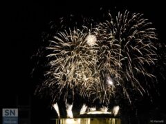 Fuochi d'artificio dalla Rotonda a Mare - Buon 2021! - Foto di Massimo Mariselli