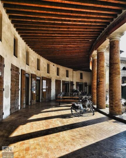 Centro storico di Senigallia - Portico del Foro - Foto di Floriana Giacchini