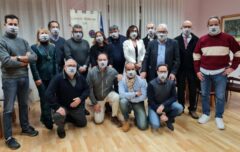 panathlon club, direttivo