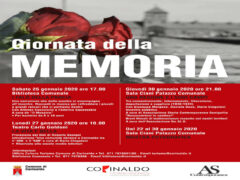 Giorno della Memoria 2020 a Corinaldo
