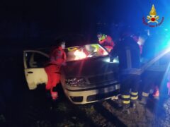 Incidente stradale a Ostra