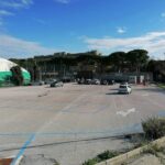 L'ex parcheggio dell'ospedale di Senigallia in strada del Camposanto Vecchio