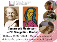 Nuova sezione montessoriana all'I.C. Senigallia Centro