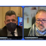 Mangialardi in collegamento da Montecitorio con Senigallia Notizie