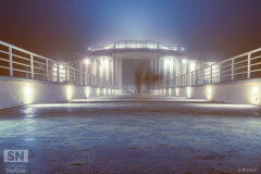 Rotonda a Mare con nebbia - Foto di Daniele Brescini