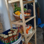 Nuova punto distribuzione alimenti dell'Associazione Stracomunitari di Senigallia