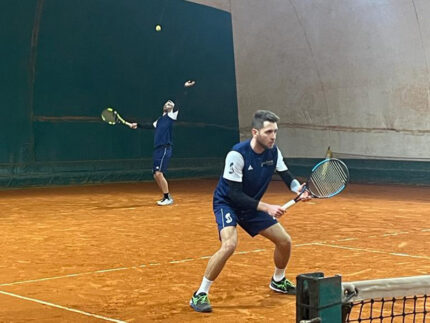Giacomo Gabbianelli e Luca Compagnucci - Sena Tennis