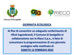 Giornata Ecologica a Senigallia
