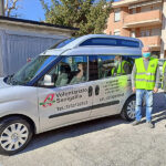Nuovo mezzo per i volontari dell'associazione Anteas