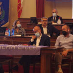 Giunta Olivetti in Consiglio Comunale a Senigallia