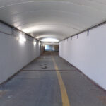 Riverniciatura sottopasso ex Sacelit-Italcementi