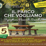 "Il parco che vogliamo" bosco della Cesanella