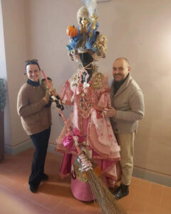 A Corinaldo mostra costumi di Carnevale dei fratelli Marconi