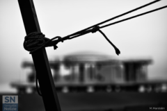 Rotonda a Mare sullo sfondo - Corda tesa - Foto di Marco Mandolini