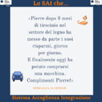 Lo SAI che... Iniziativa Caritas Senigallia