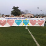 Striscione in memoria delle vittime della Lanterna Azzurra