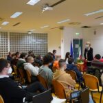 Studenti del Corinaldesi-Padovano con colleghi spagnoli e croati per il progetto Erasmus Light my engine!