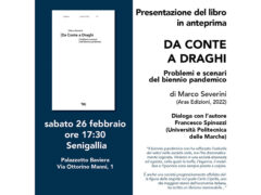 Il libro di Marco Severini, intitolato "Da Conte a Draghi. Problemi e scenari del biennio pandemico"