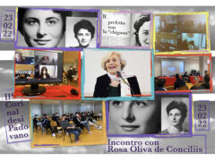 Incontro Istituto Corinaldesi - Padovano con Rosa Oliva
