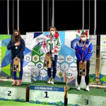 Linda Rossi argento a Balsega di Pinè