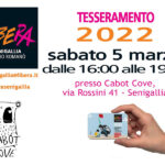 Libera - Tesseramento 2022 a Senigallia
