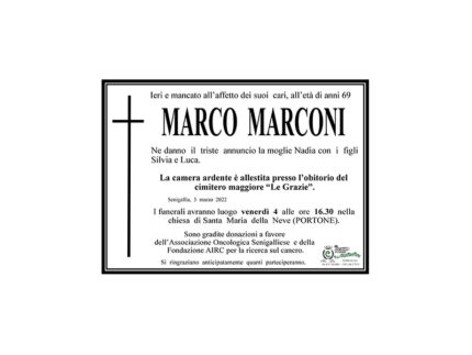 Marco Marconi