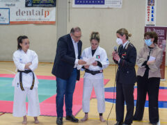 A Ostra iniziativa di Difesa Legittima Sicura, con Lucia Morico, Rosalba Forciniti, Viviana Bottaro