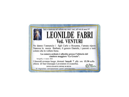 Leonilede Fabri