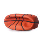Pallone da basket sgonfio