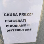 Distributore del metano