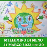 M'illumino di meno 2022 a Ostra