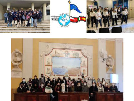 Studenti europei a Senigallia grazie a scuola Marchetti e programma Erasmus Plus