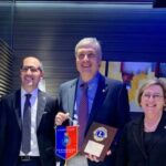 Guido Silvestri socio onorario di Lions Club di Senigallia