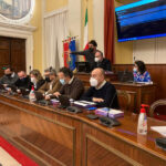 Aula Orciari del Consiglio Comunale di Senigallia - Giunta e Presidente