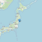 Terremoto in Giappone il 16 marzo 2022