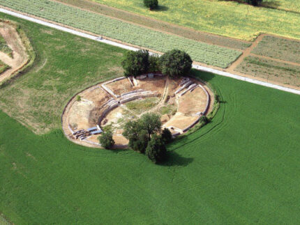 Area archeologica della città romana di Suasa a Castelleone di Suasa
